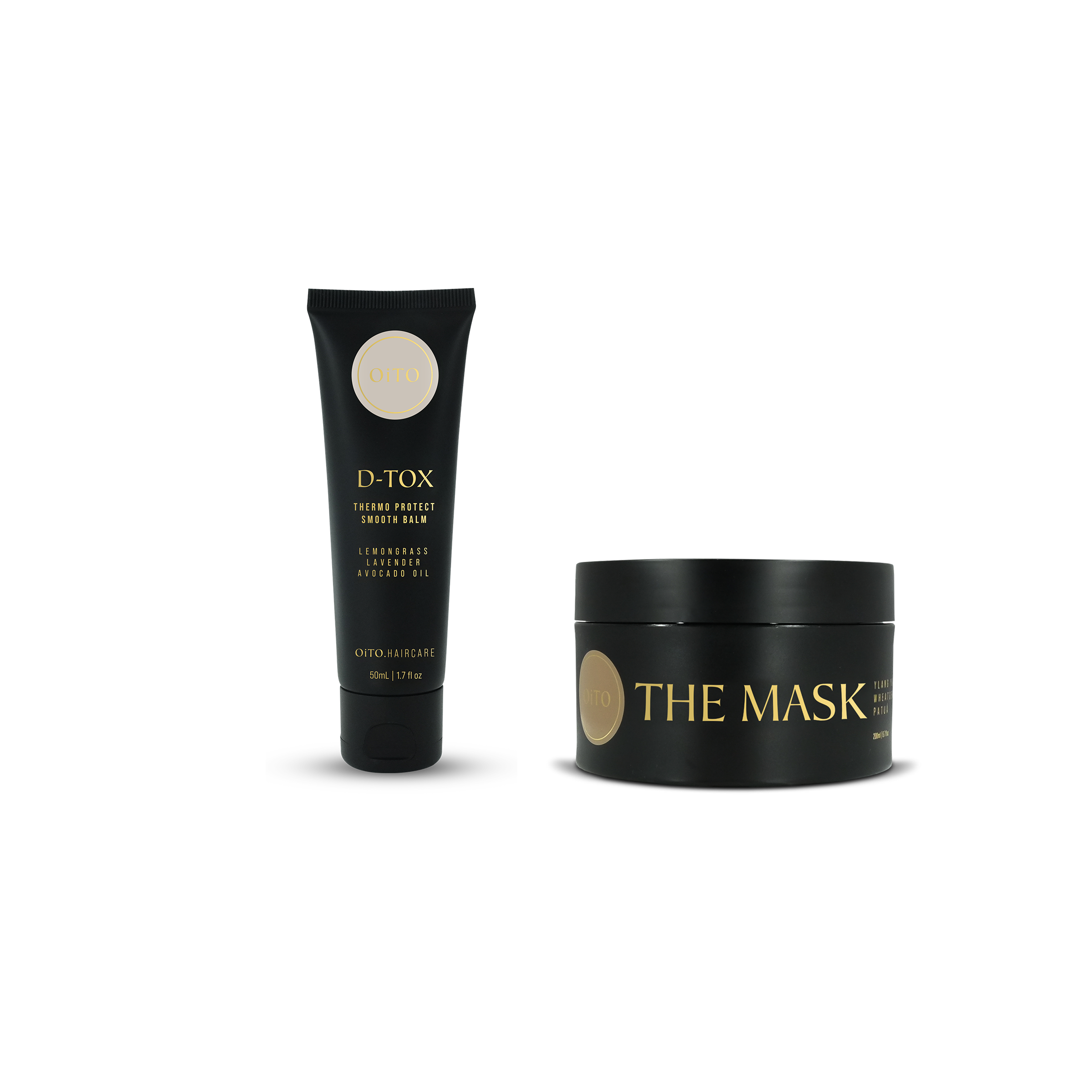 The Mask 200ml + DTOX Travel Pack