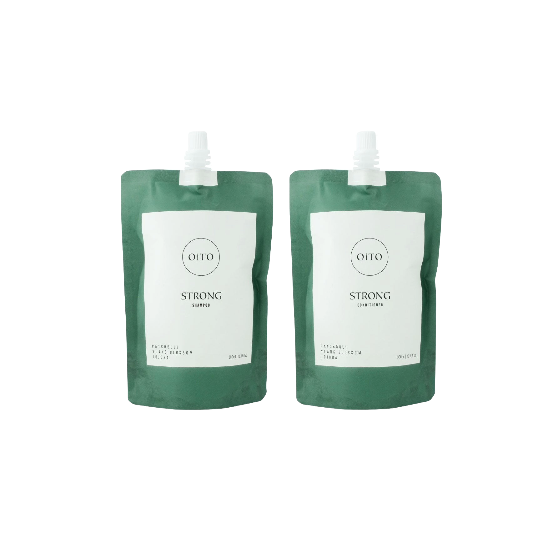 STRONG COLLECTION REFILL SHAMPOO & CONDITIONER SET