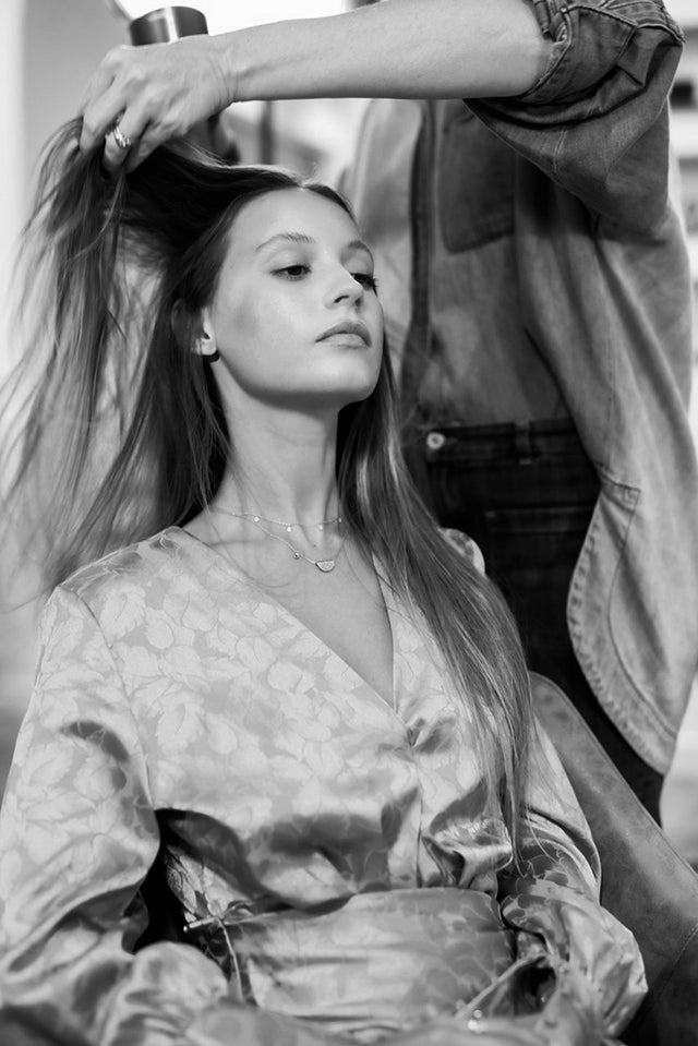 What’s your routine for the perfect blowout?