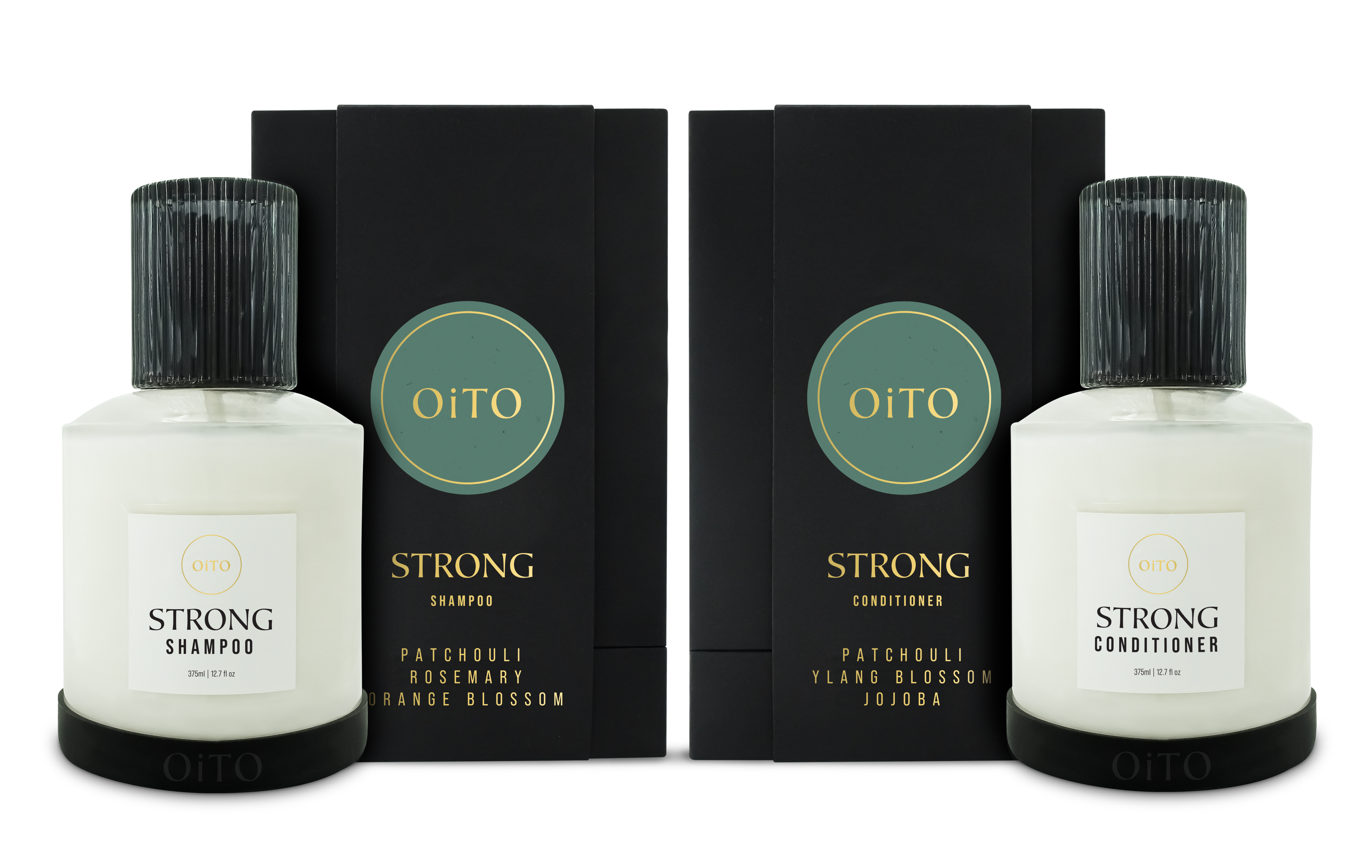 STRONG COLLECTION SHAMPOO & CONDITIONER SET